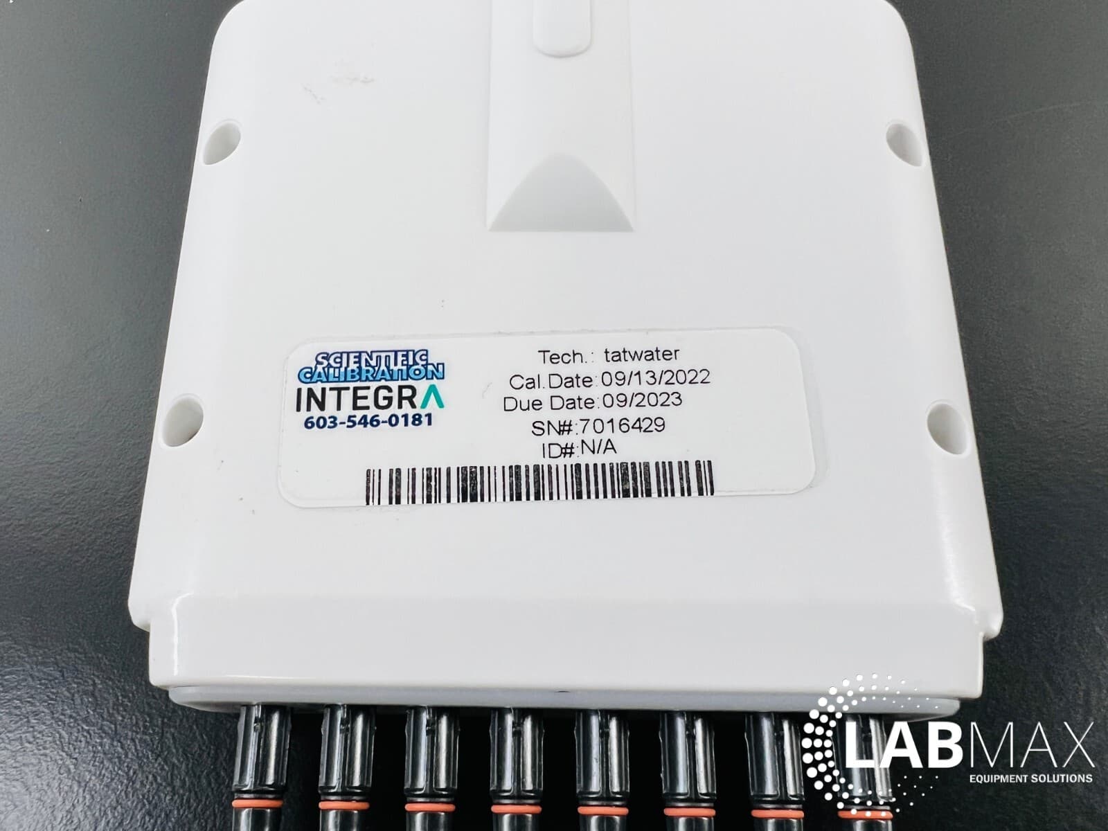 INTEGRA Viaflo Electronic Pipette / 300ul / 8-Channel / 10-300uL w/ WARRANTY 5