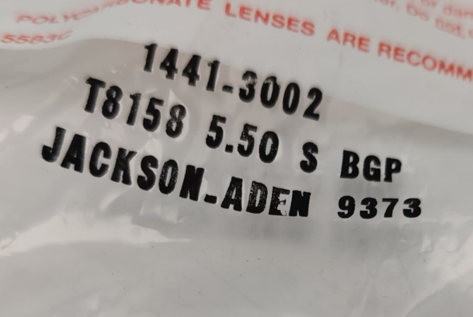 Vintage New Old Stock ADEN Safety Glasses w/ Side Shields Green Lens Very Cool! 5