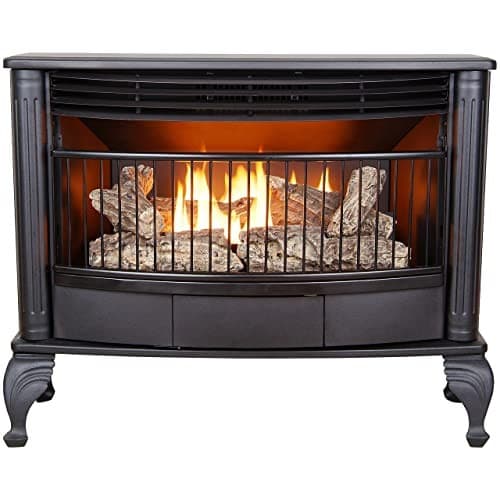 ProCom Vent-Free Dual Fuel Gas Stove, 25,000 BTU, Model# QNSD250T 5