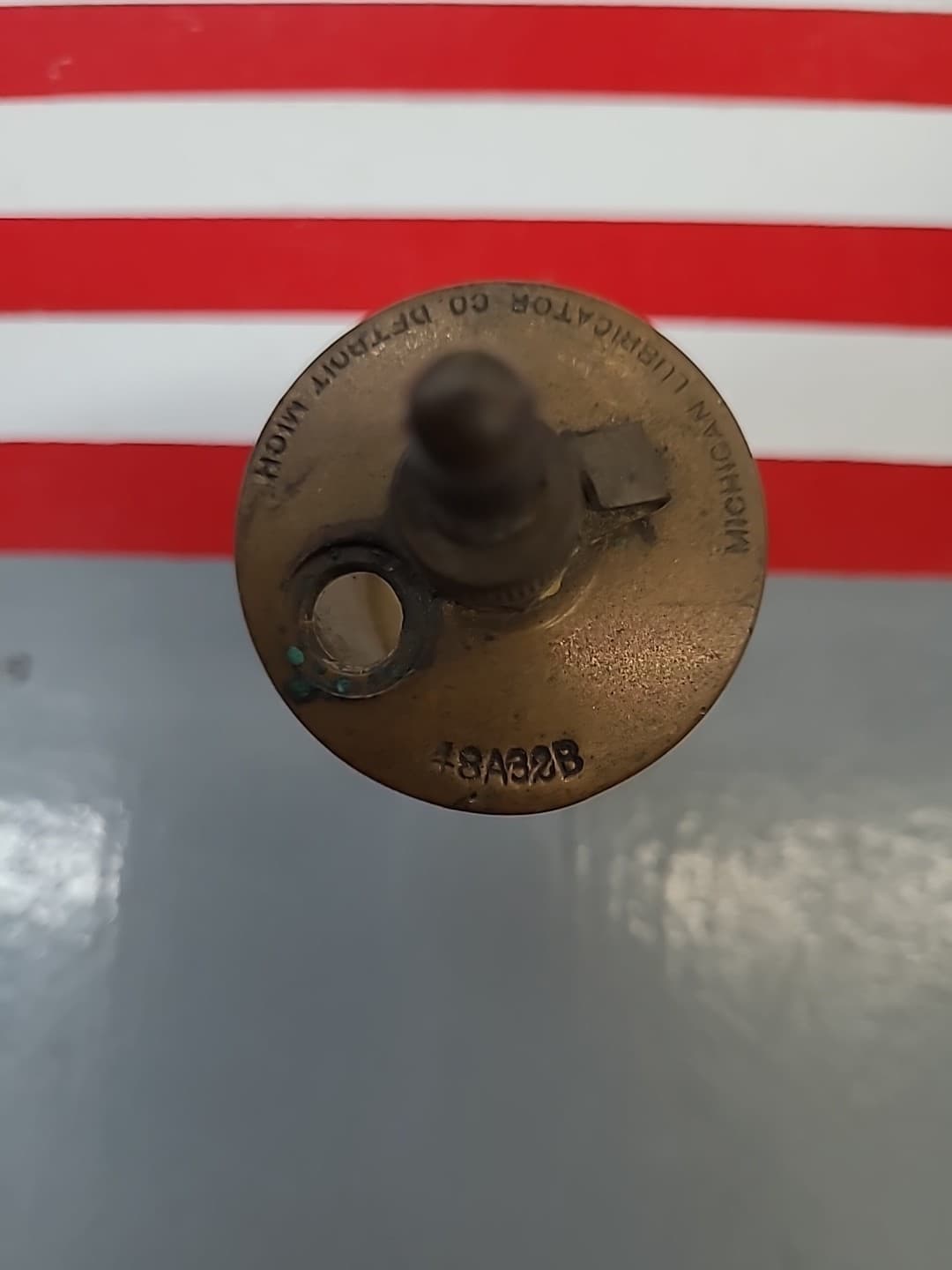 Lot of Antique Brass Lubricators 5