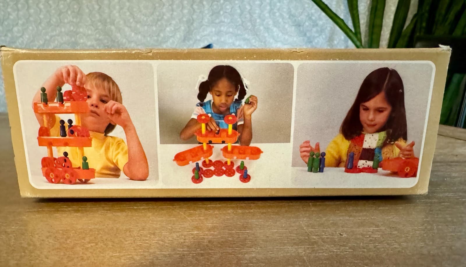 Tupperware Amphibio Play Set With Original Box Vintage Complete New 3