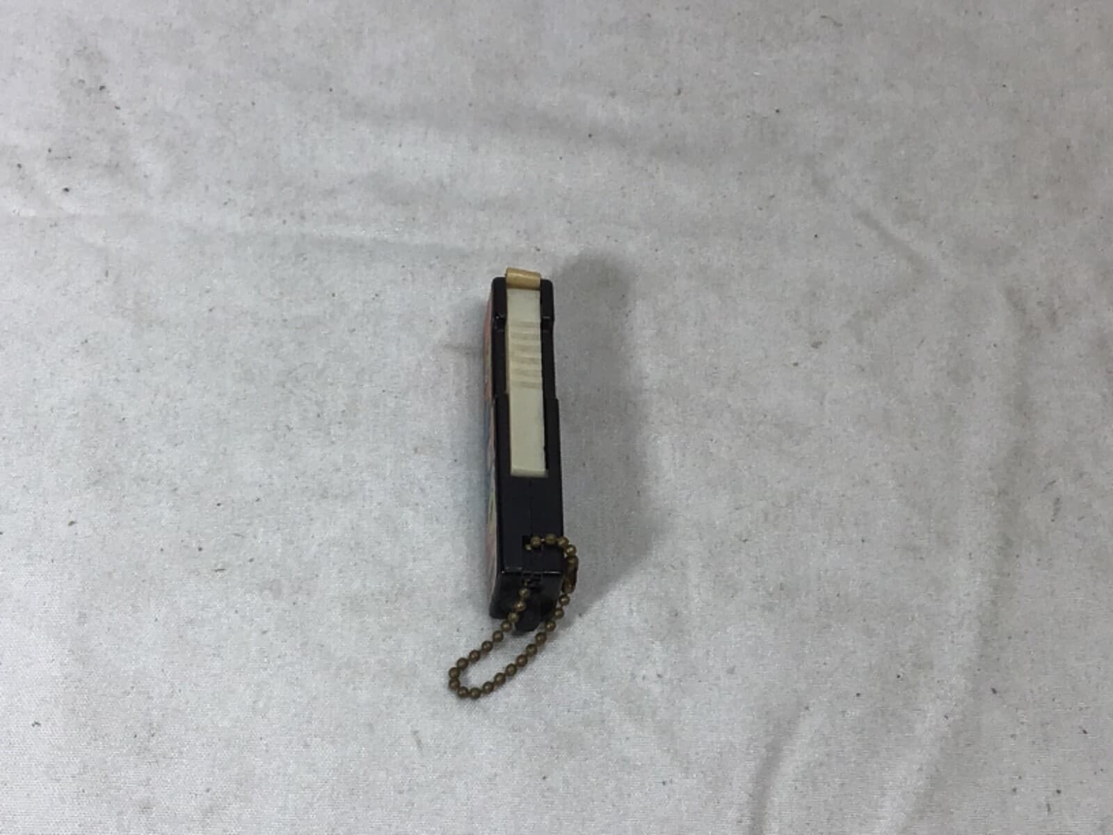 RARE 1966 National Periodical DC Comics Batman Flip Flashlite Used with Chain  2