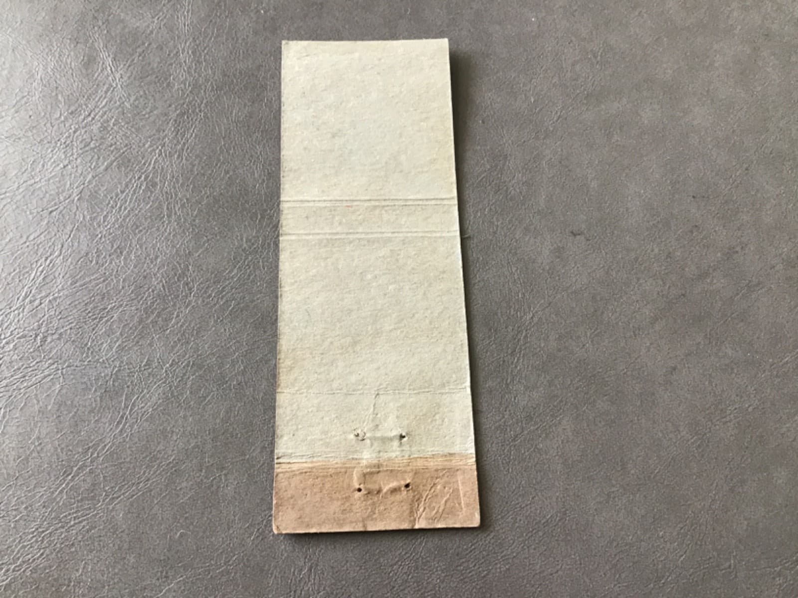 Century Liquor & Bar East St. Louis Illinois Matchbook Cover 3