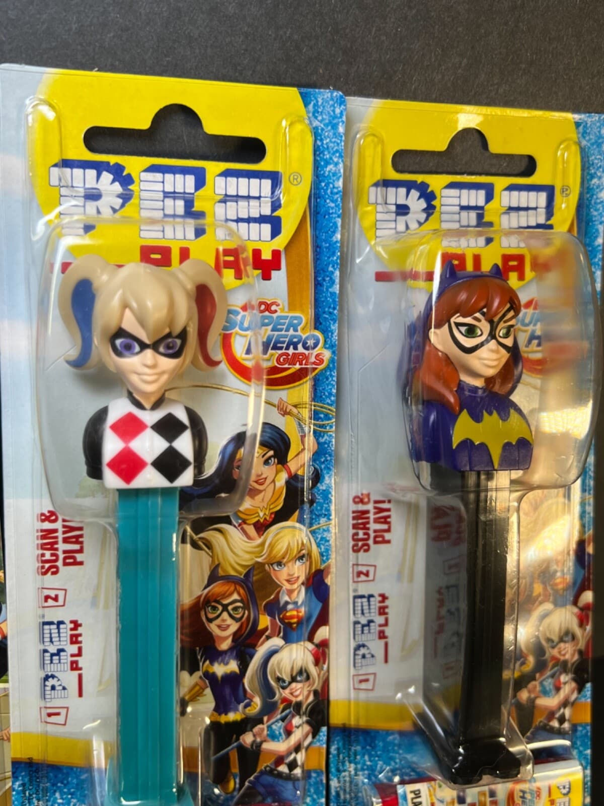 DC “Super Hero Girls” PEZ Candy Dispensers - Lot of (5) - Factory Sealed - NEW! 4
