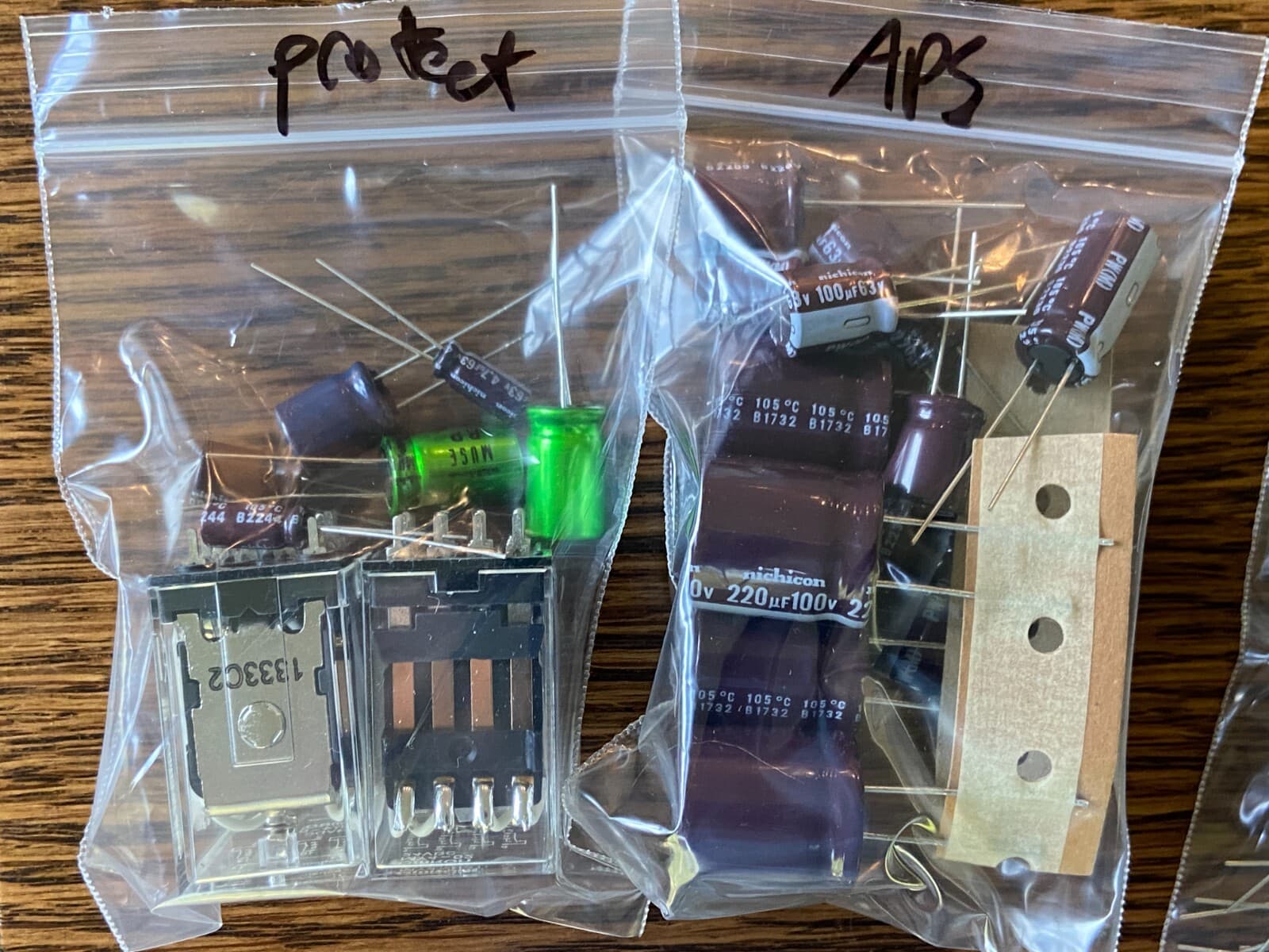 Sansui AU-919 Complete Rebuild Kit High-Quality Recap Set Transistors Relays 3