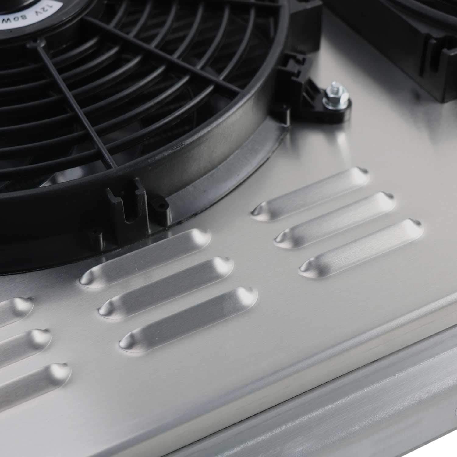 4 Row G Body Aluminum Radiator Compatible for 1982-1987 Chevrolet El Camino 6