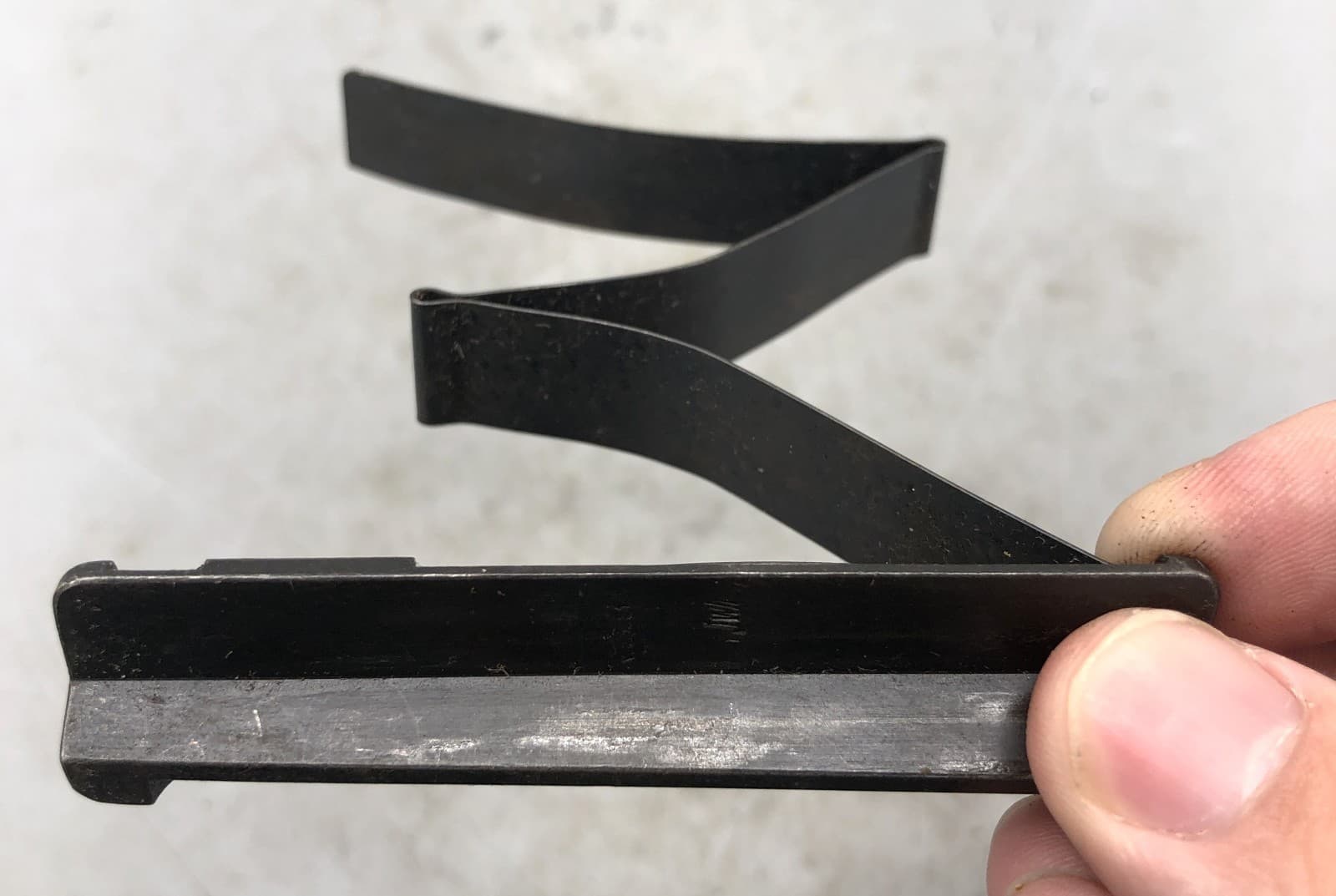 WWII German Mauser K98 Follower W/ Spring Waa 251 French Occupation 6