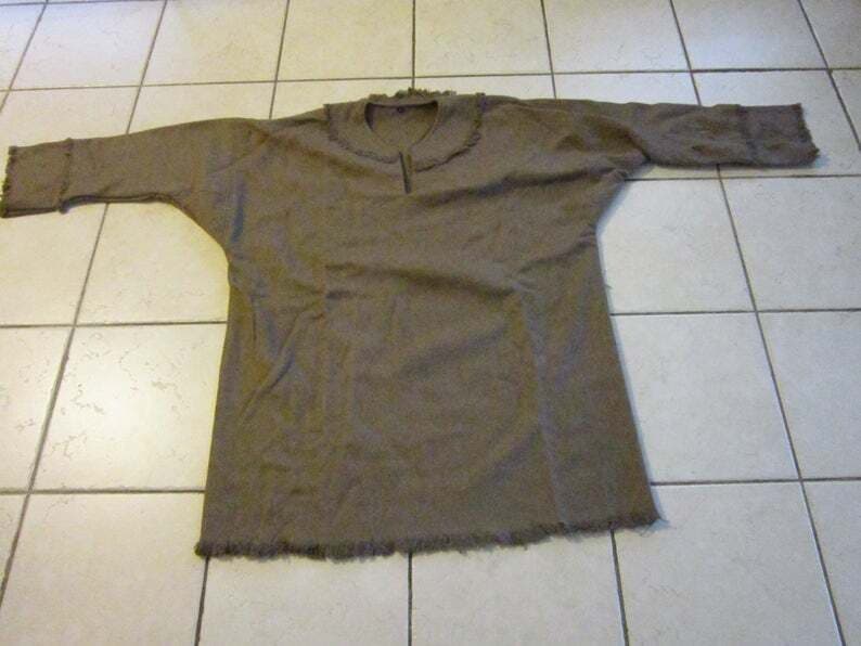 Wool Pullover Rifleman  Frock Hunting Shirt Fur Trade Rendezvous Mountain Man 3