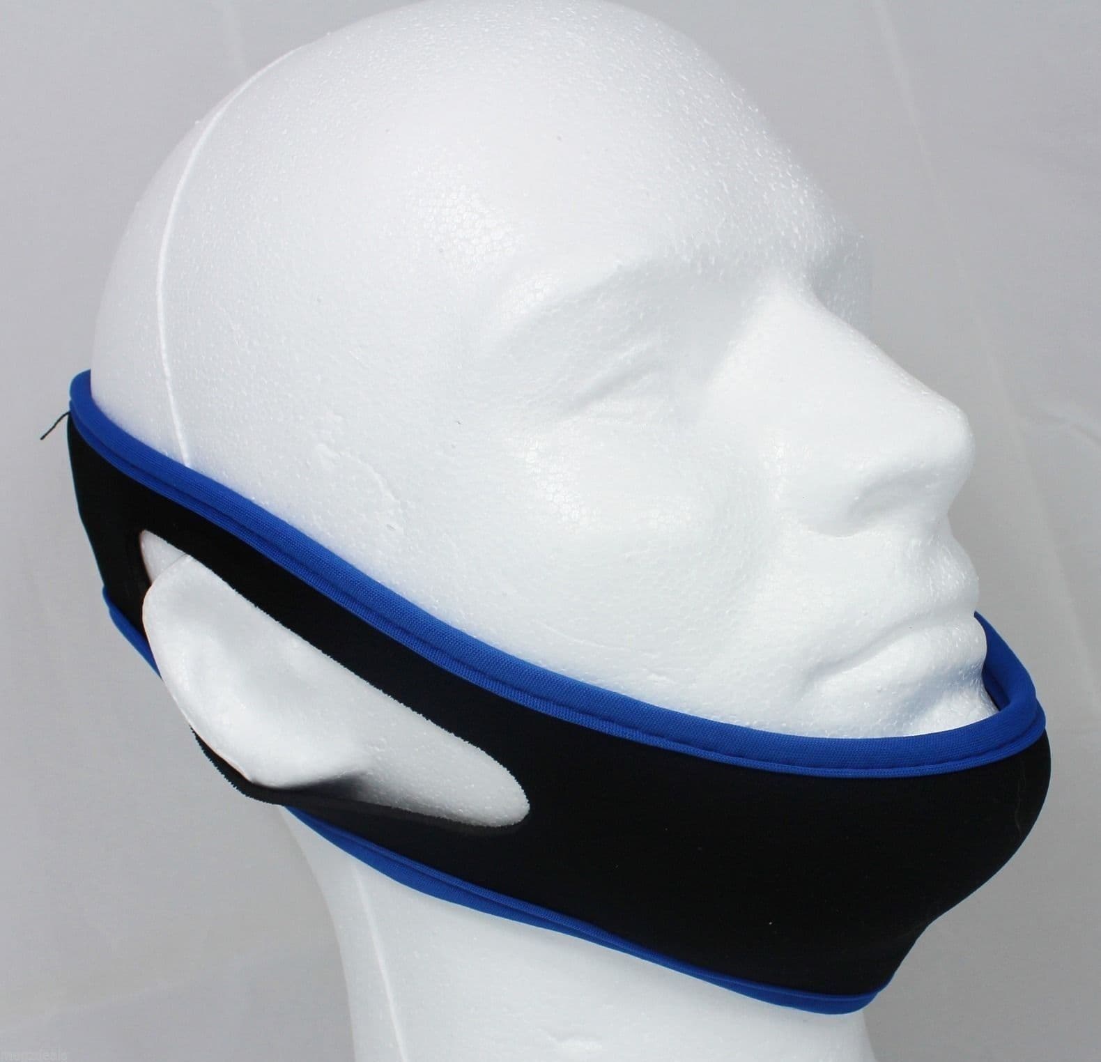 Stop Snoring Chin Strap Anti Snore Sleep Apnea Belt Device Solutions Jaw USA 5