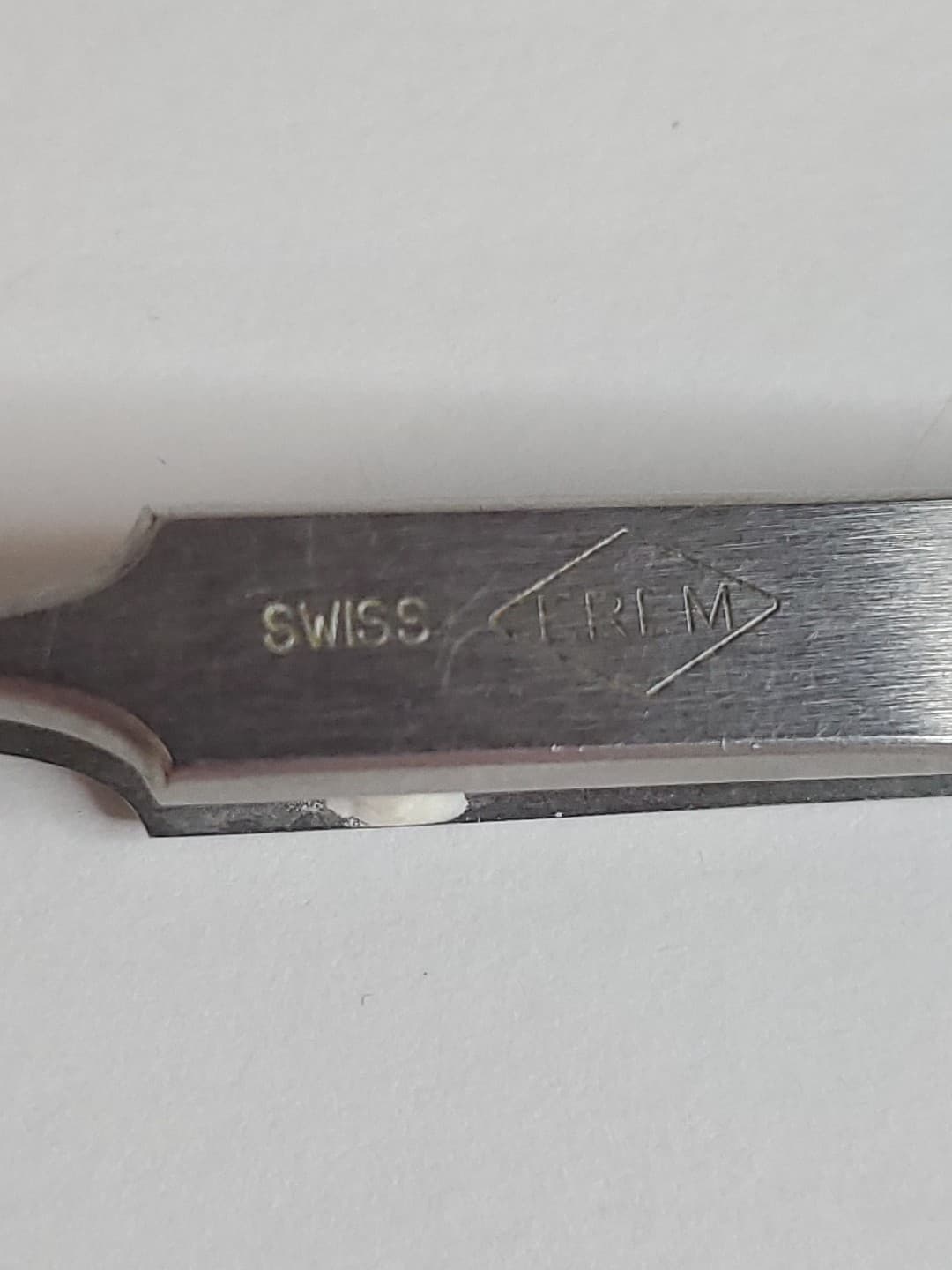 Erem 5Sa Tweezer,Fine Tip,Micro,Swiss 6