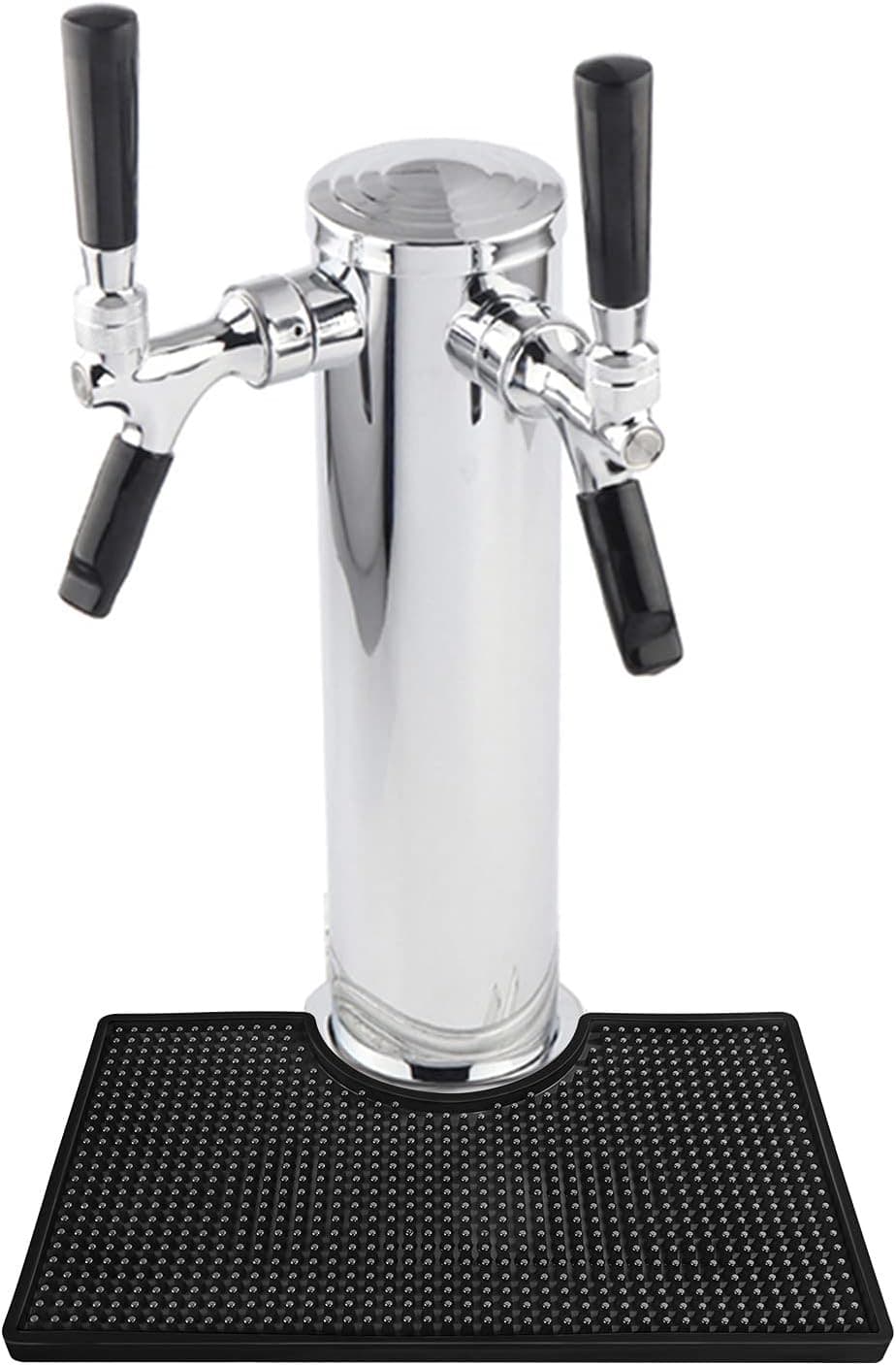 Beer Drip Tray, Non-Slip PVC Kegerator Surface Mount Drip Tray Mat, Beverage Bar 5