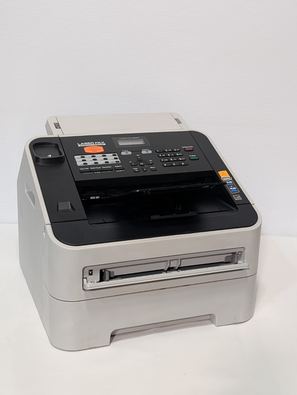 Brother TN-420 TN-450 Laser Fax Super G3 For Parts & Repair, as shown 2