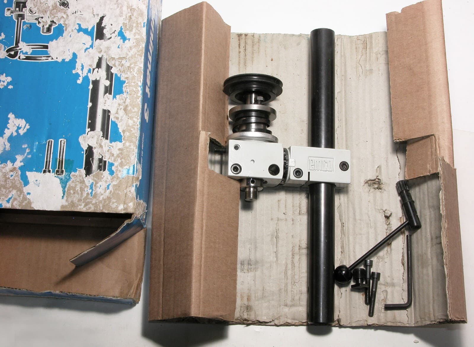 Emco Unimat 3 Mini Lathe Vertical Milling And Drilling Attachment 2