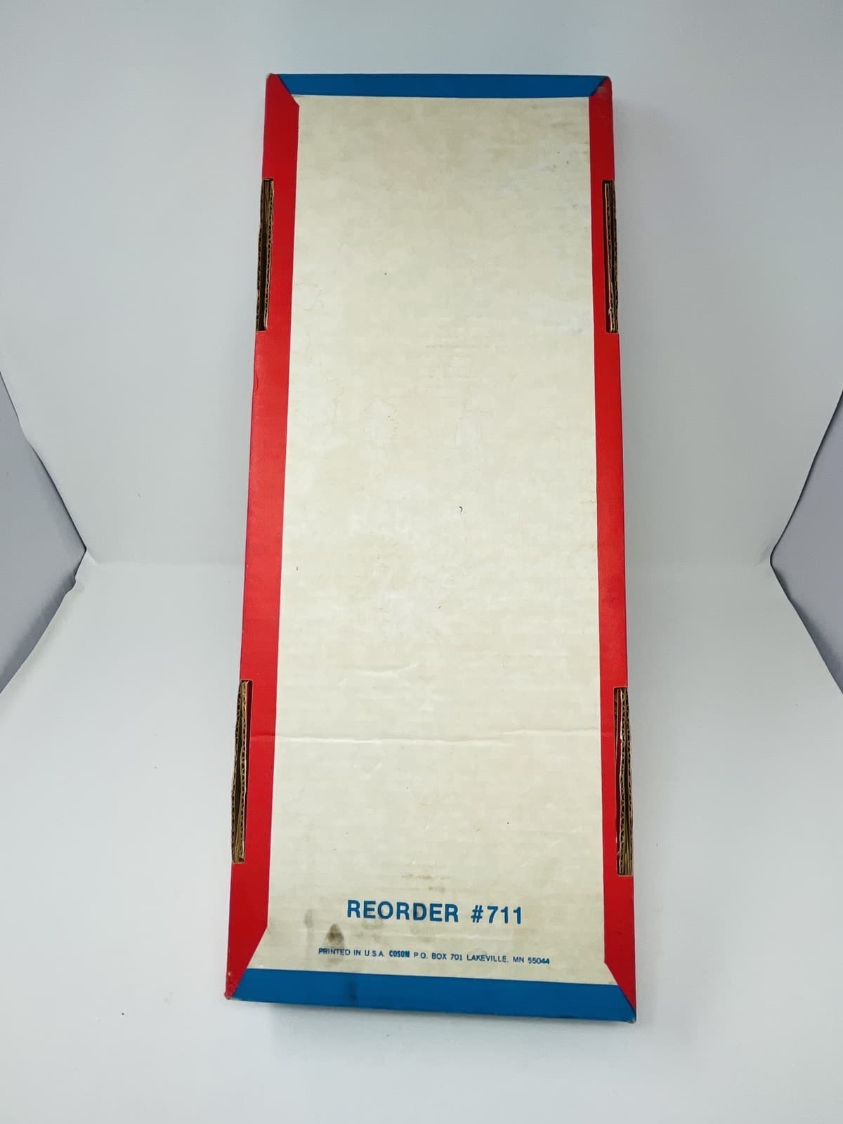 NEW Vintage Plastic Cosom Tap Hit Batting Tee Ball Bat Set Sports 4