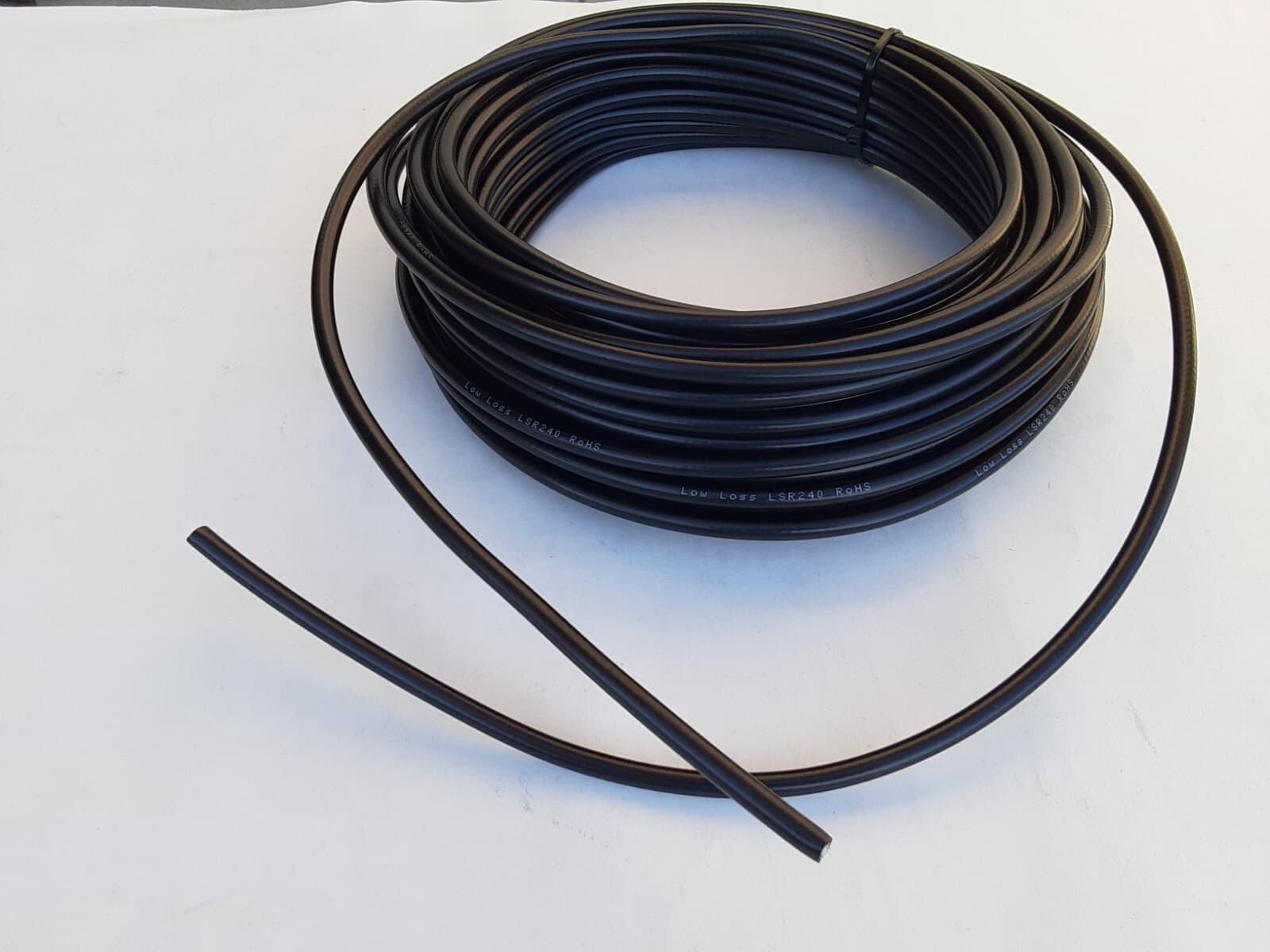 LMR-240 (LSR-240)Type With NoConnectors 50 Ohm Coax Cable Choose Your Length lot