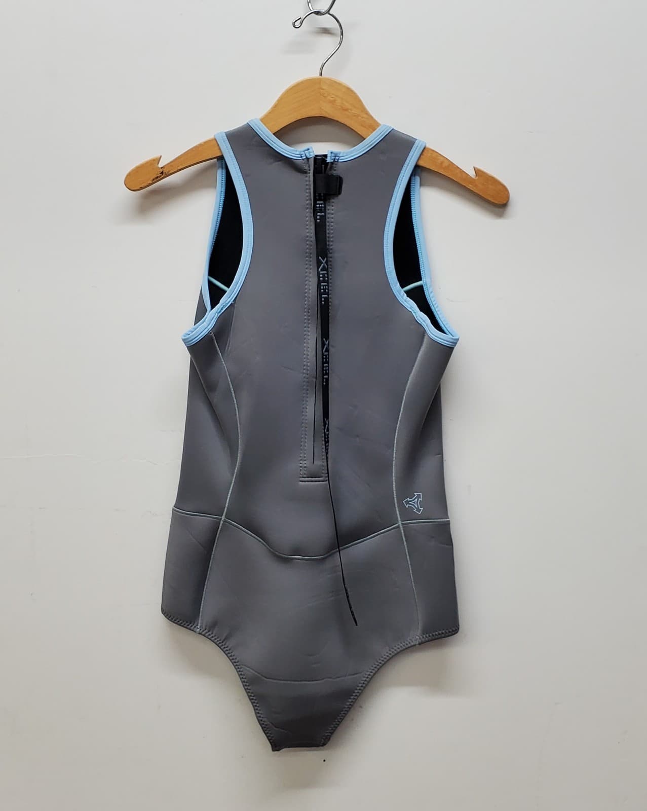 XCEL BECKY 1.5/1mm Women's BZ Sleeveless Spring Suit - DGY - Size 8 - NWT 3