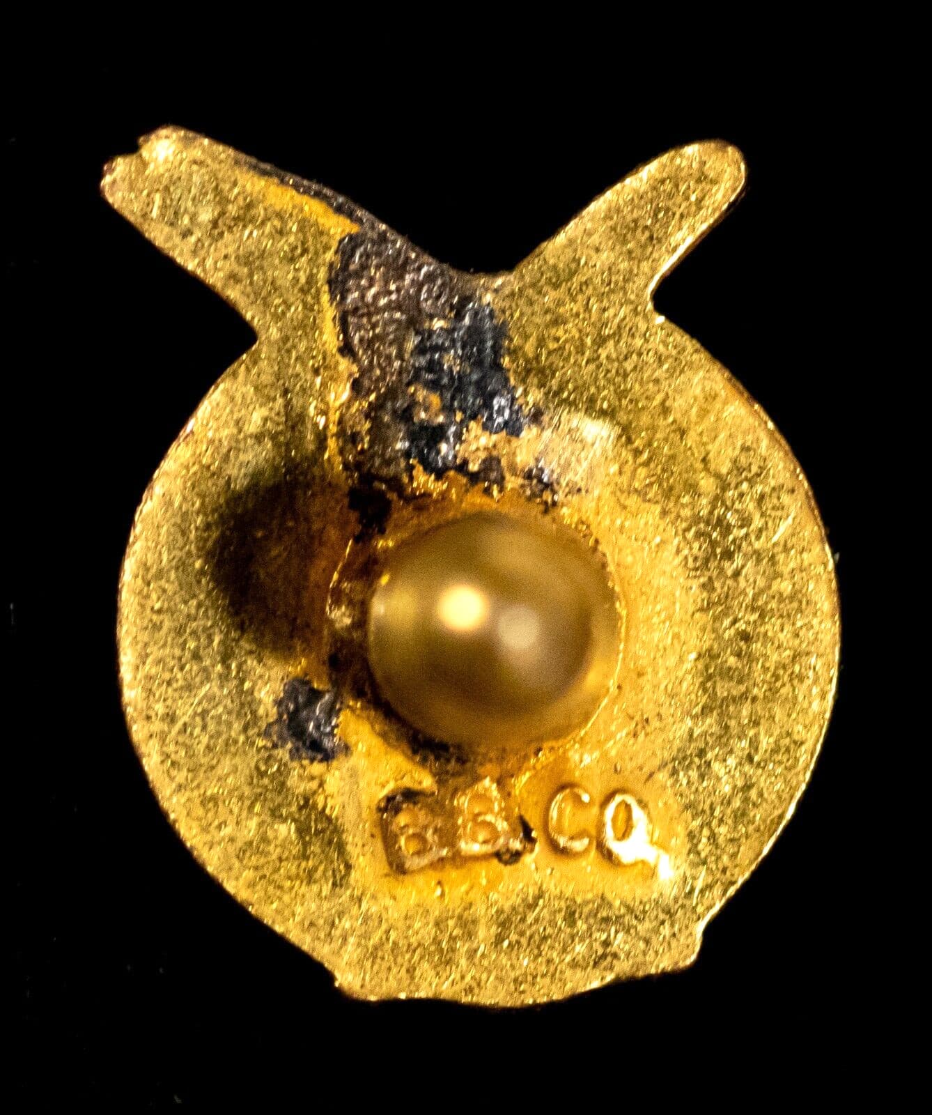 Vintage FOE Lapel Pin Fraternal Order of Eagles Bastian Bros Screw Back    S1 3