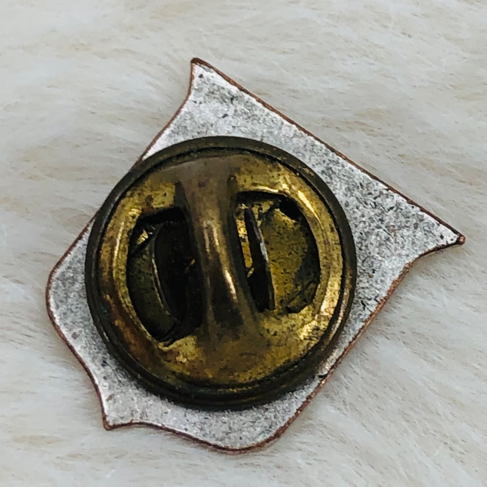 Vtg Christian Service Brigade Enamel Lapel Hat Pin 3