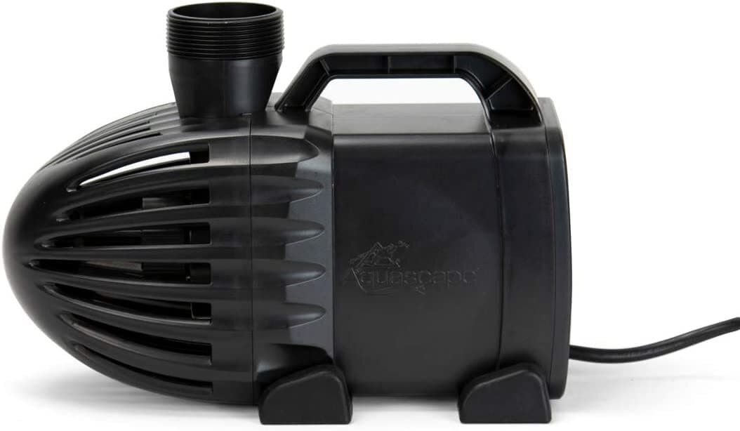 Aquascape 91132 3000 GPH EcoWave Submersible Energy Efficient Backyard Pond Pump 3