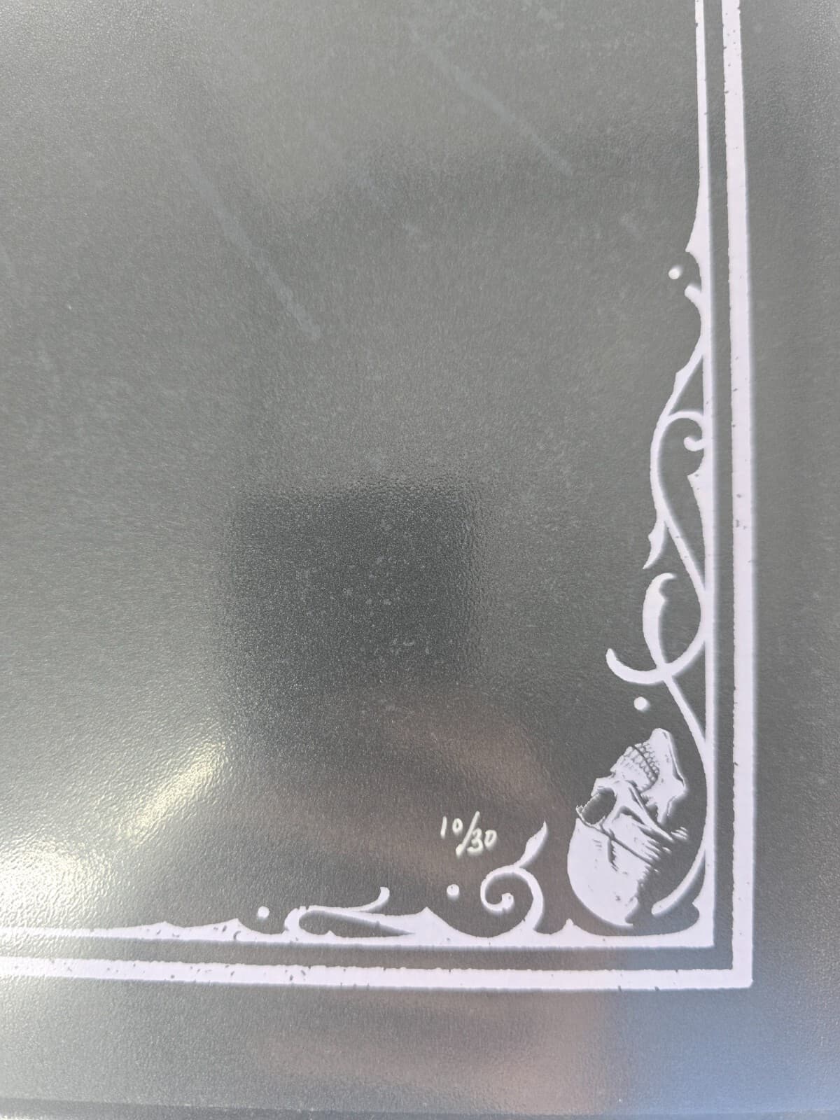 Eric Church The Outsiders Revival Tour Poster 8/4/23 Raleigh NC 10/225 4