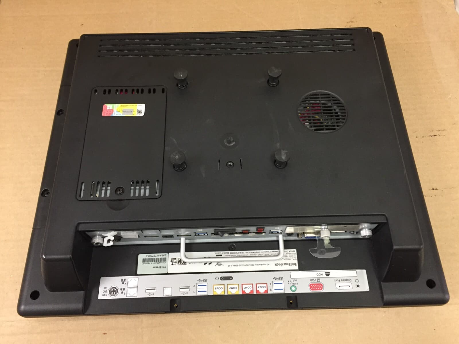 Touch Dynamic Breeze 17" AIO All in One Touch 8GB DDR3 RAM No HDD BIOS Locked 4