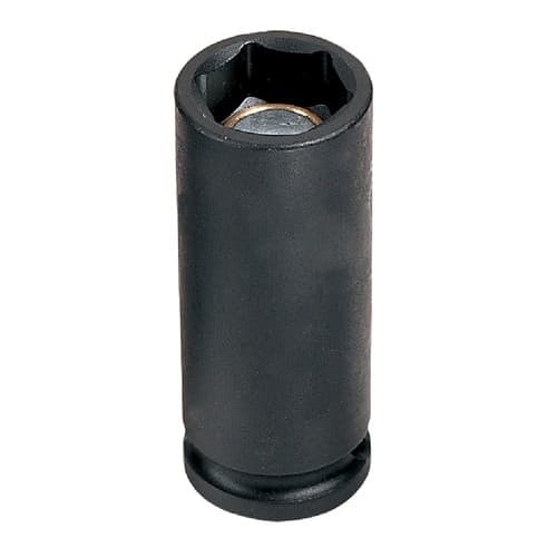 Grey Pneumatic 1014DG 3/8" Drive x 7/16" Magnetic Deep Impact Socket