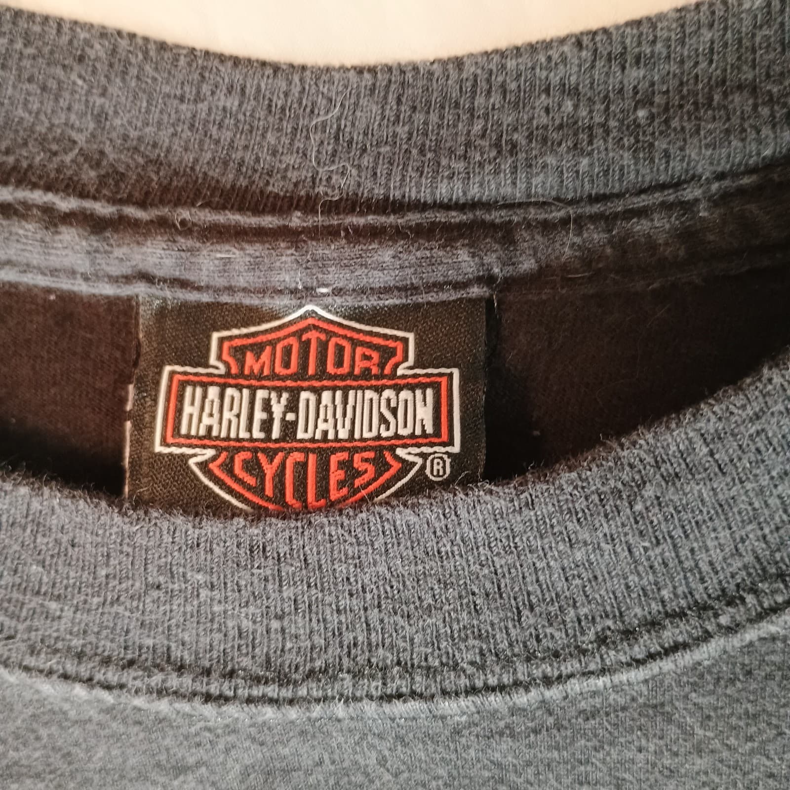 Harley-Davidson T-shirt Youth XL Black Widow Harley-Davidson Port Charlotte Fl 4