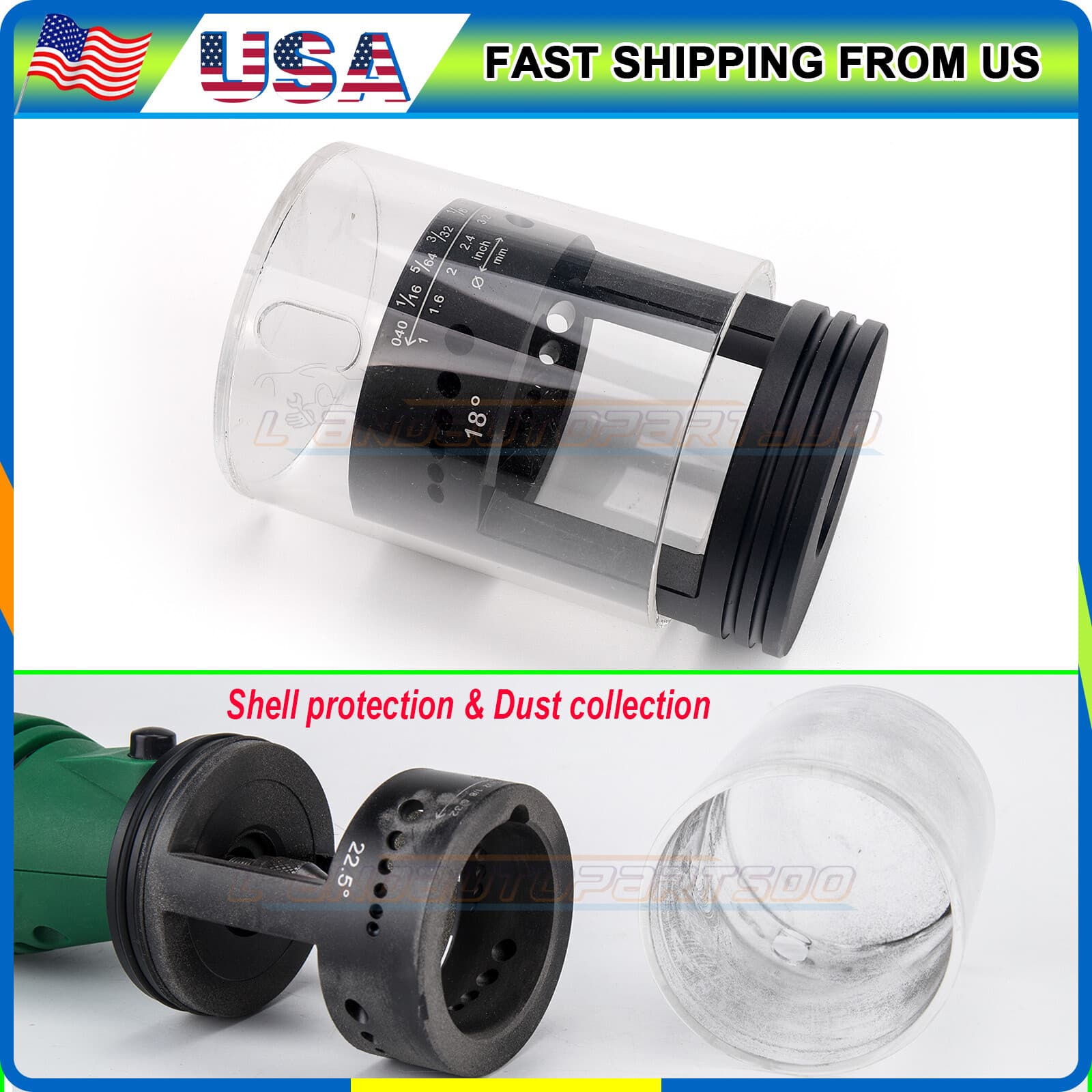 Tungsten Electrode Precision Grinder & Sharpener Head Tool TIG (GTAW) Welding