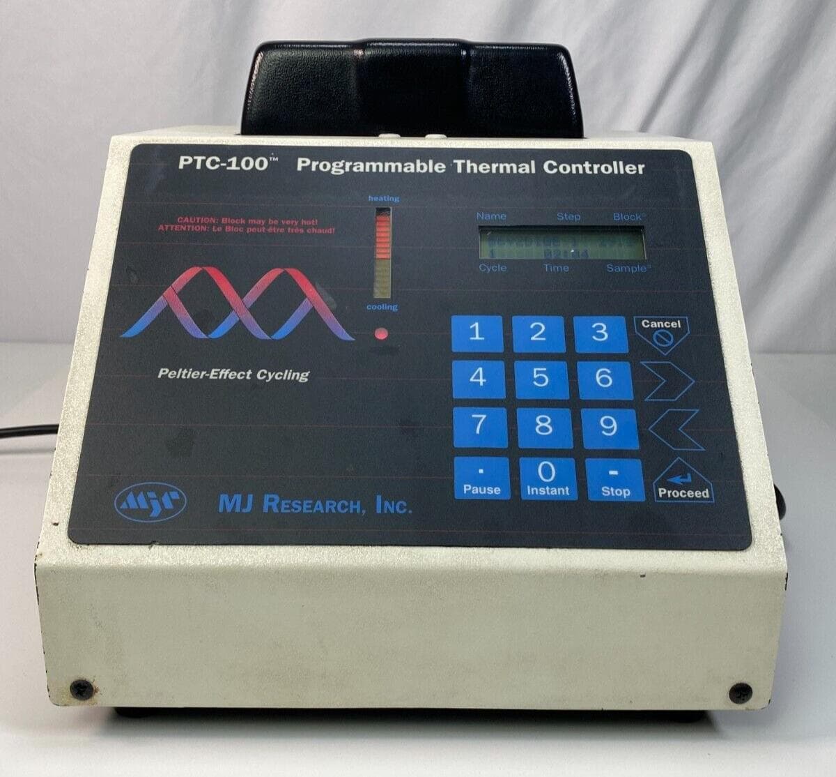 MJ Research PTC-100 Programmable Thermal Controller PTC-100 2