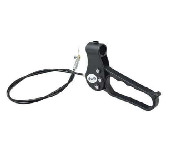 Drive Medical Replacement Hand Brake for Rollator , Model 10257