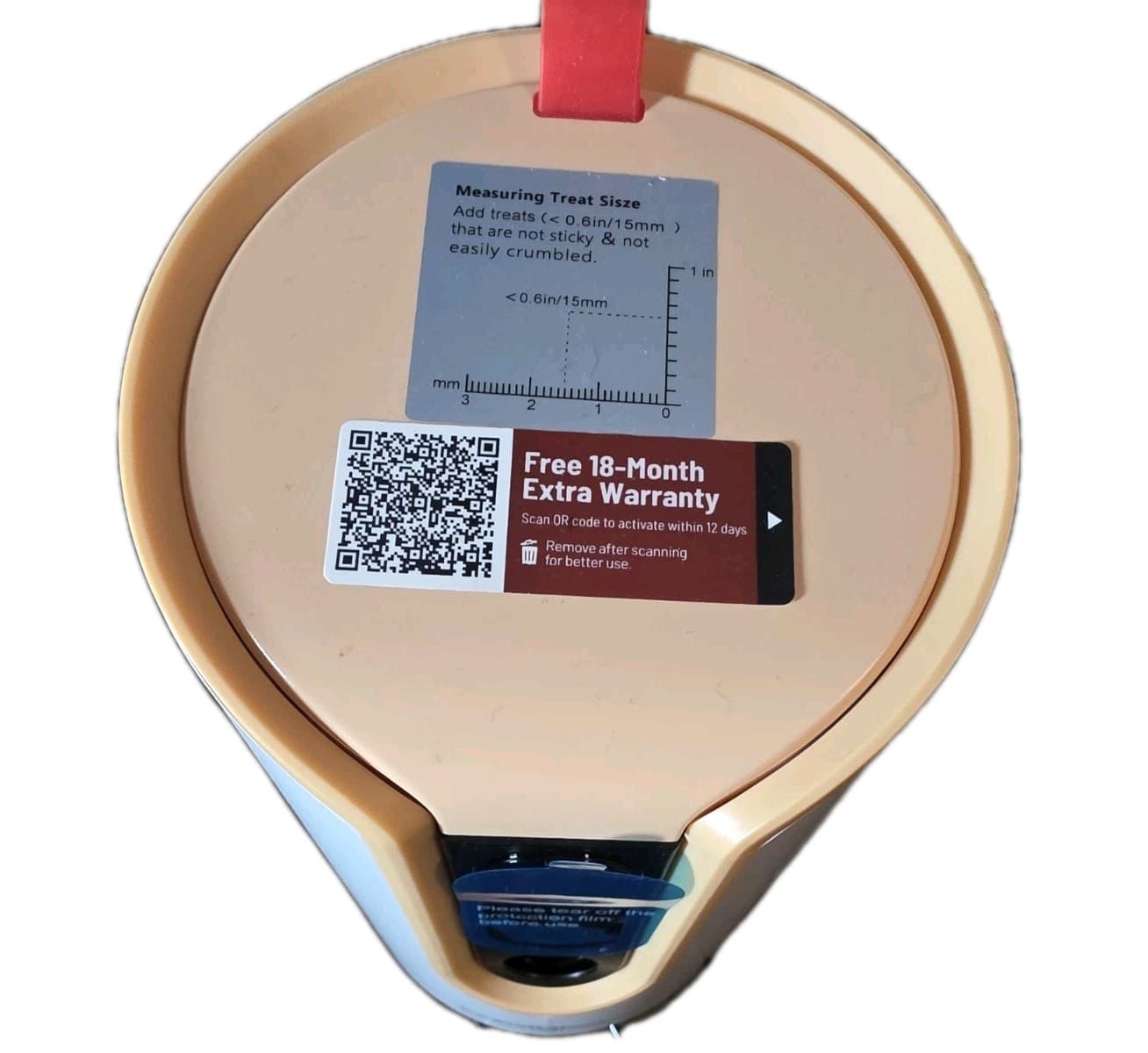 PARIS RHÔNE 2K Pet Camera 360° Dog Treat Dispenser 5G WiFi – No Box or Manual 4