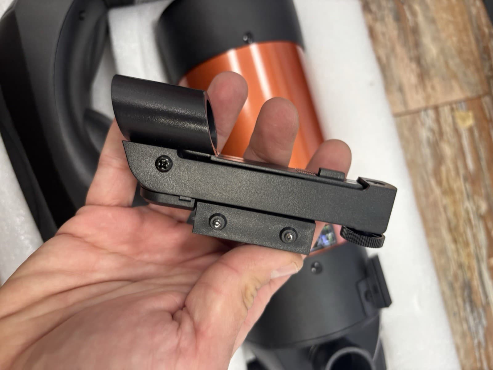 Celestron NexStar 4 SE 102mm Catadioptric Telescope Works *Read 5