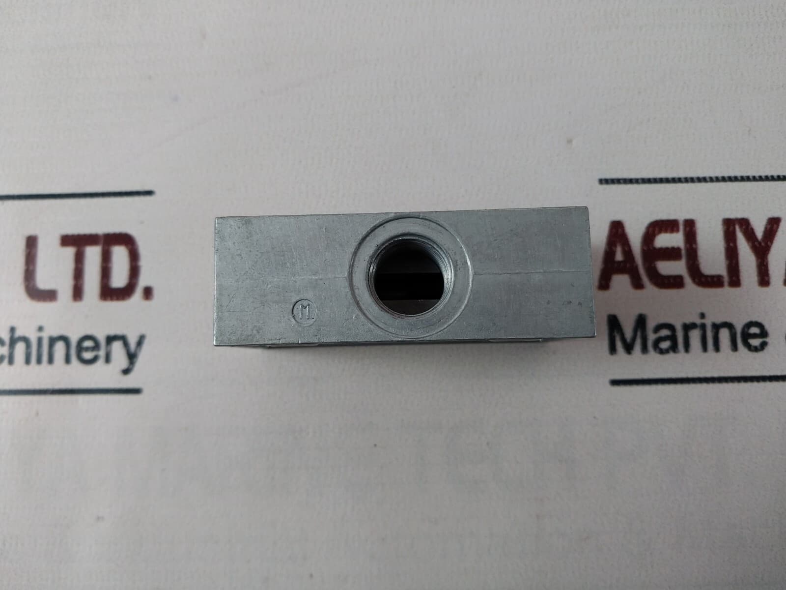 Rexroth 5340.170.000 Block Pneumatic Shuttle Valve 6