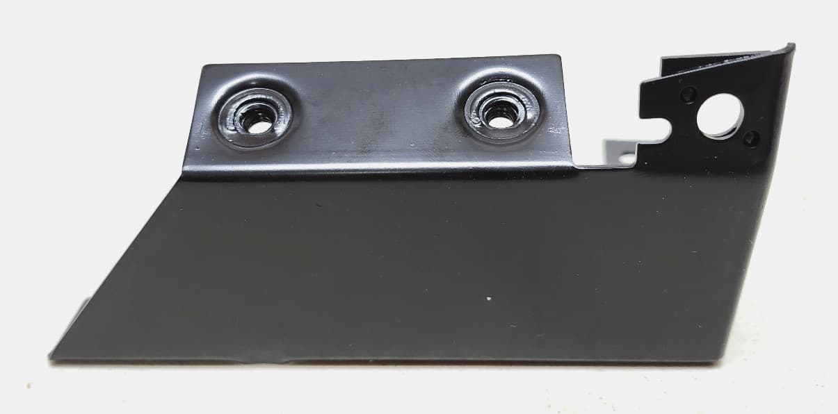 Willys MB, CJ2A-3A GPW (A1279-A1278) Air cleaner bracket, Left & Right + Screws 5