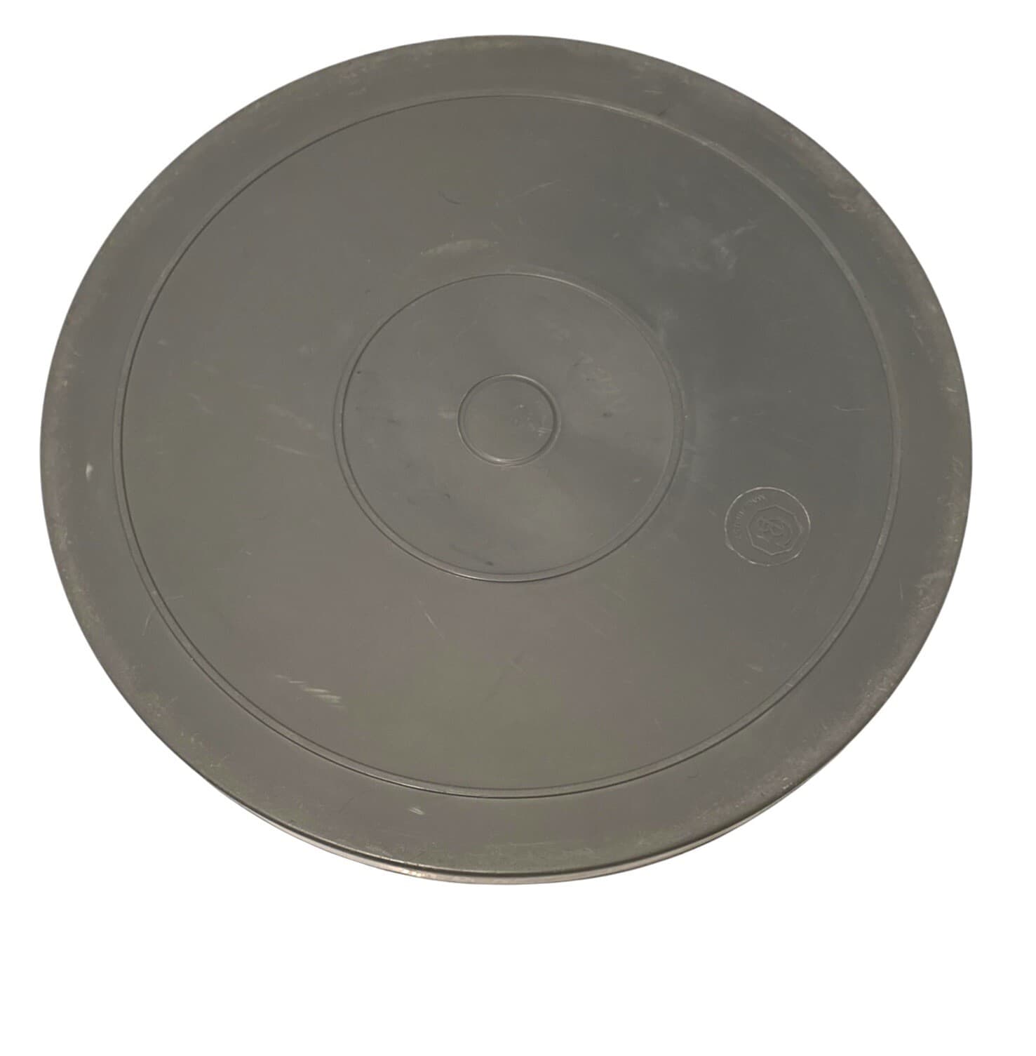 16MM 1600’ FILM CAN Gray Plastic 14” Diameter 3