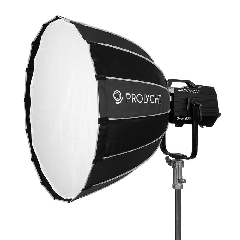 Prolycht 60” Dome Softbox with grid 2