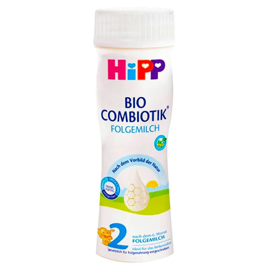 12X HiPP 2 Bio Combiotik Organic Follow On Milk Ready-to-Feed