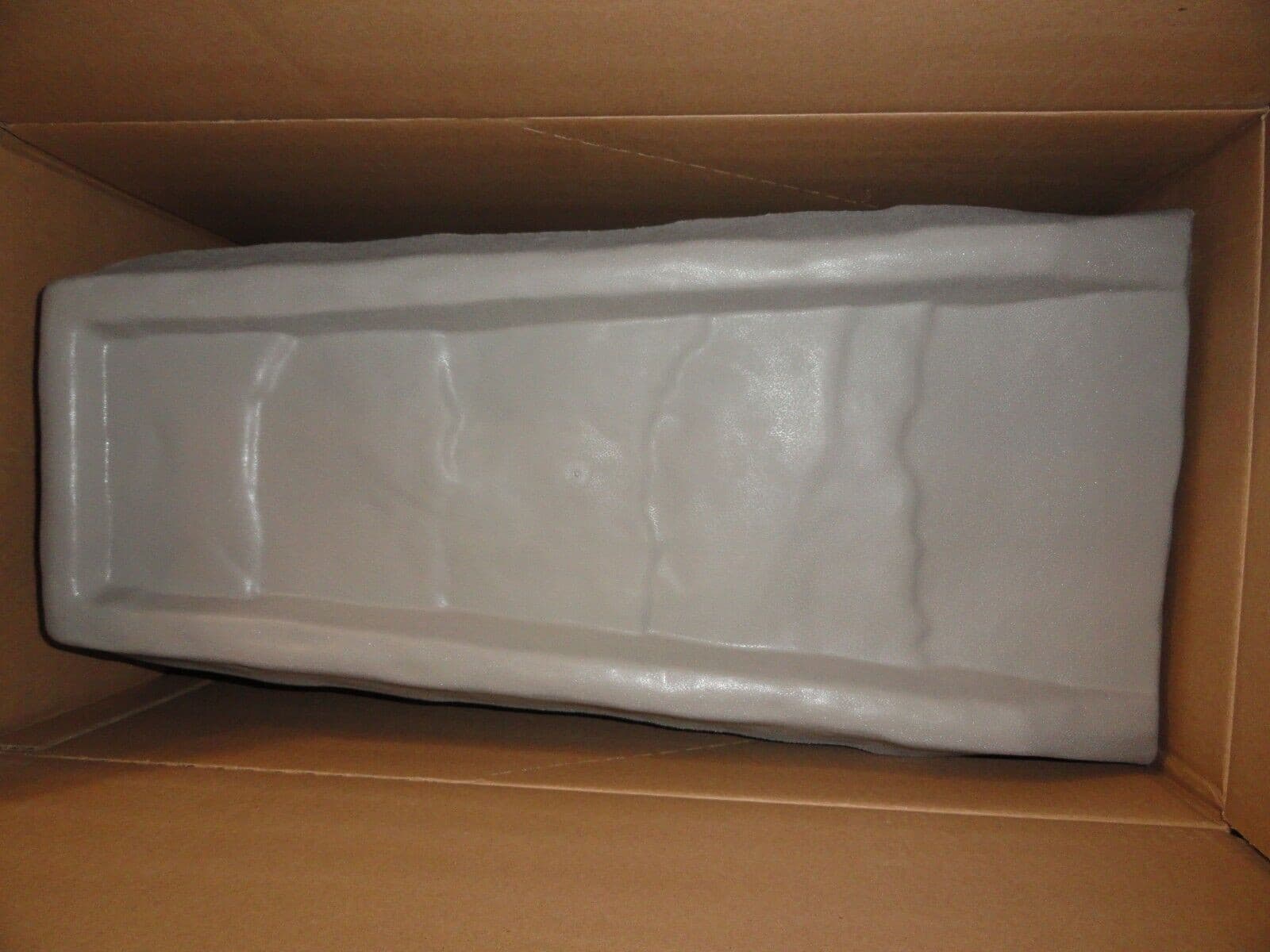 LOT OF 12 NAT GRAY Rain Run Off Gutter Down Spout Splash Block UV Stable Plastic 2