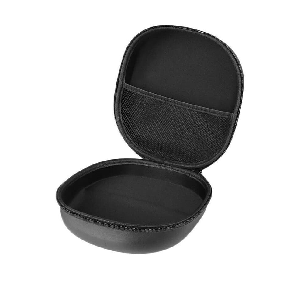 ON SALE!! Headphones Headset Hard Carrying Large Case Travel Zipper Bag Pouch 6