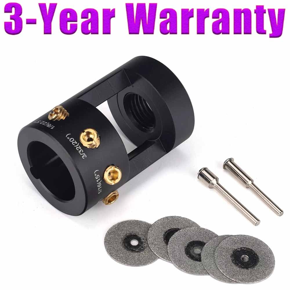 Tungsten Electrode Sharpener Grinder Multi-Angle Offsets Tool, TIG Welding! NEW