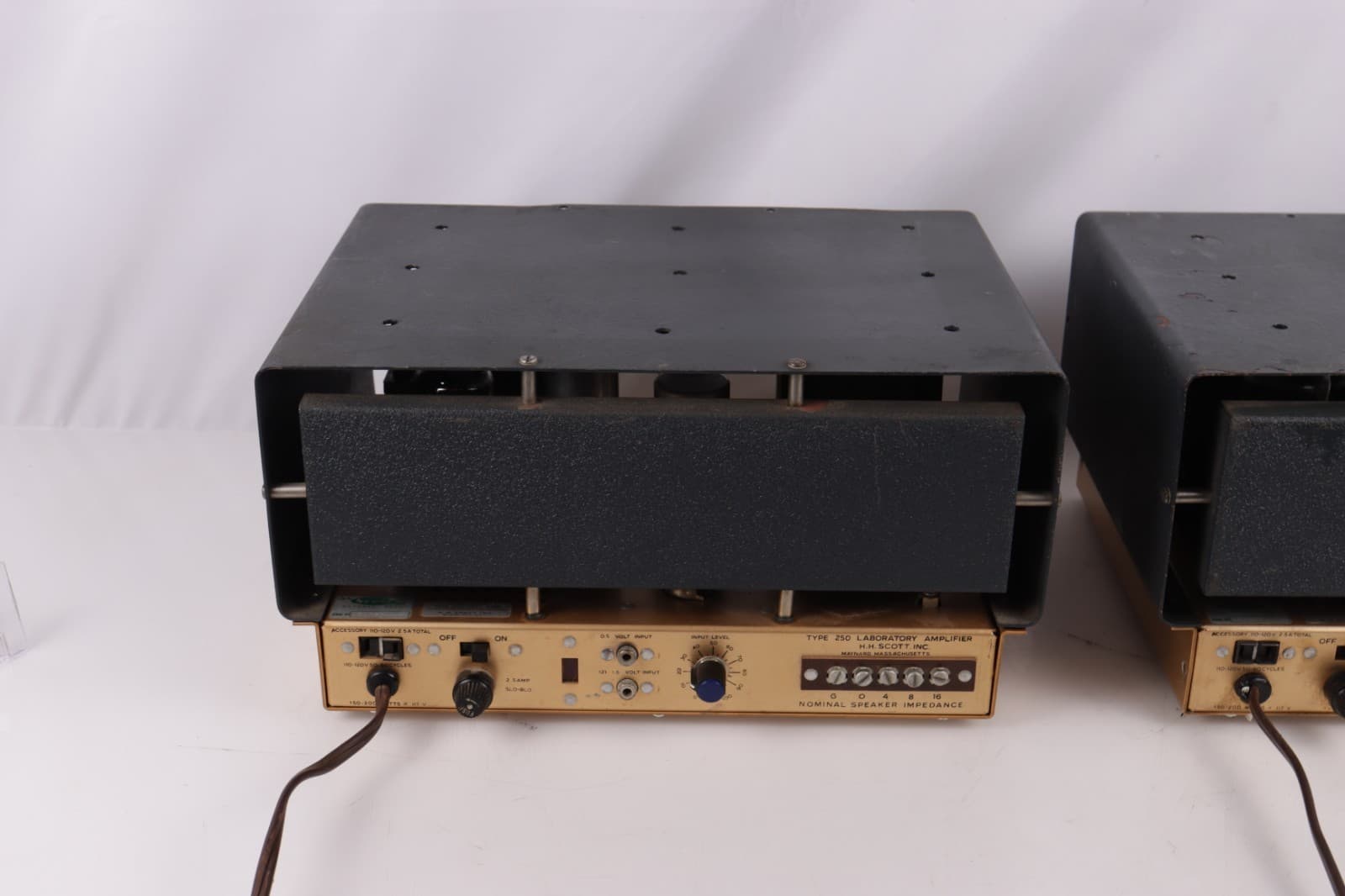 Pair of  Scott 250 Mono Bloc Power Amplifiers== Hard to Find MCM Sound Great! 3