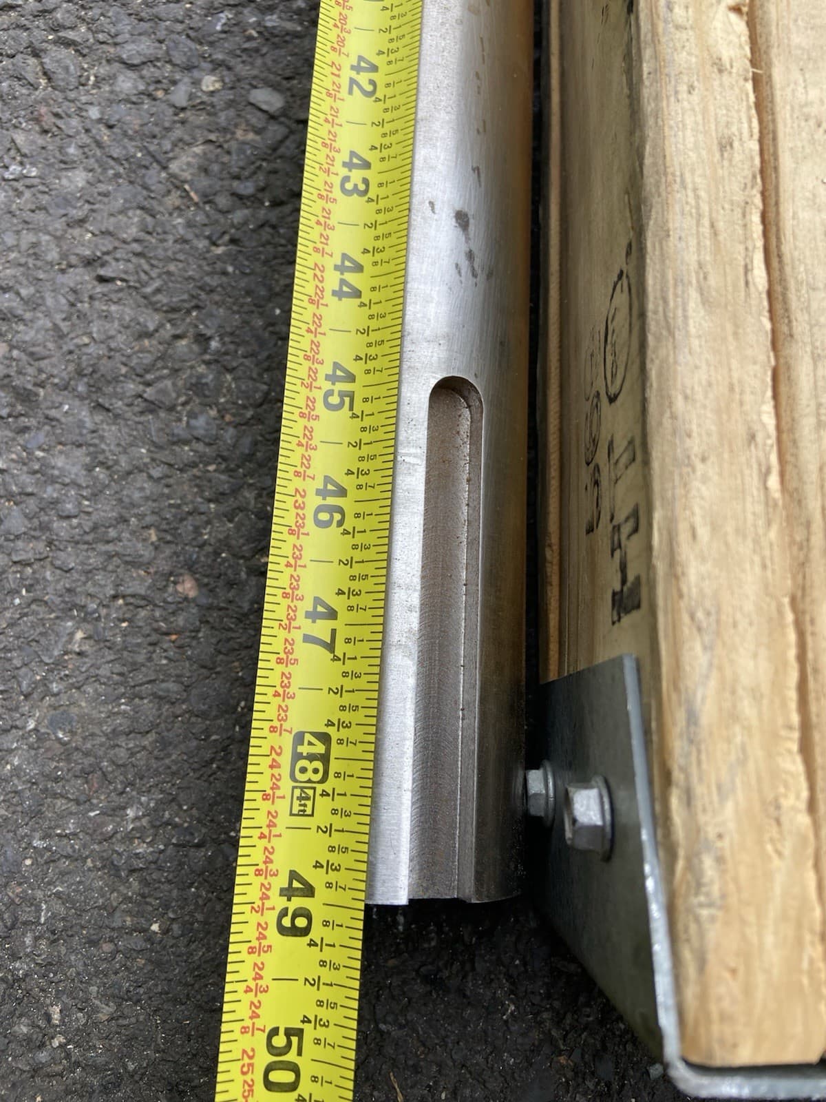 Baltimore Aircoil BAC Cooling Tower Shaft 65-852 2