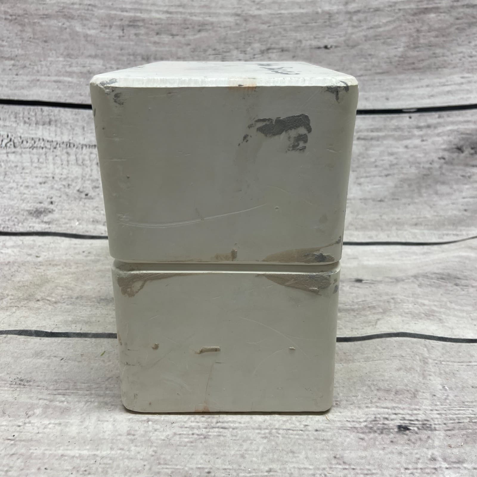 Vintage Unbranded Ceramic Casting Mold Chicken Soup Cup #R778 5