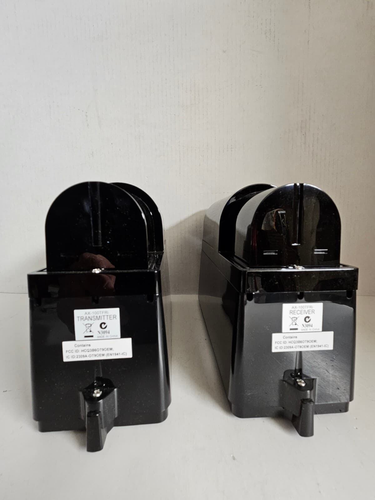 OPTEX AX-100TFRi Photobeam Detector Transmitter & Receiver NEW Open Box ( Other) 6