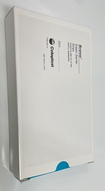 Coloplast Brava 120700 Elastic Barrier Strips - 20 Pieces Beige, IN BOX! 4