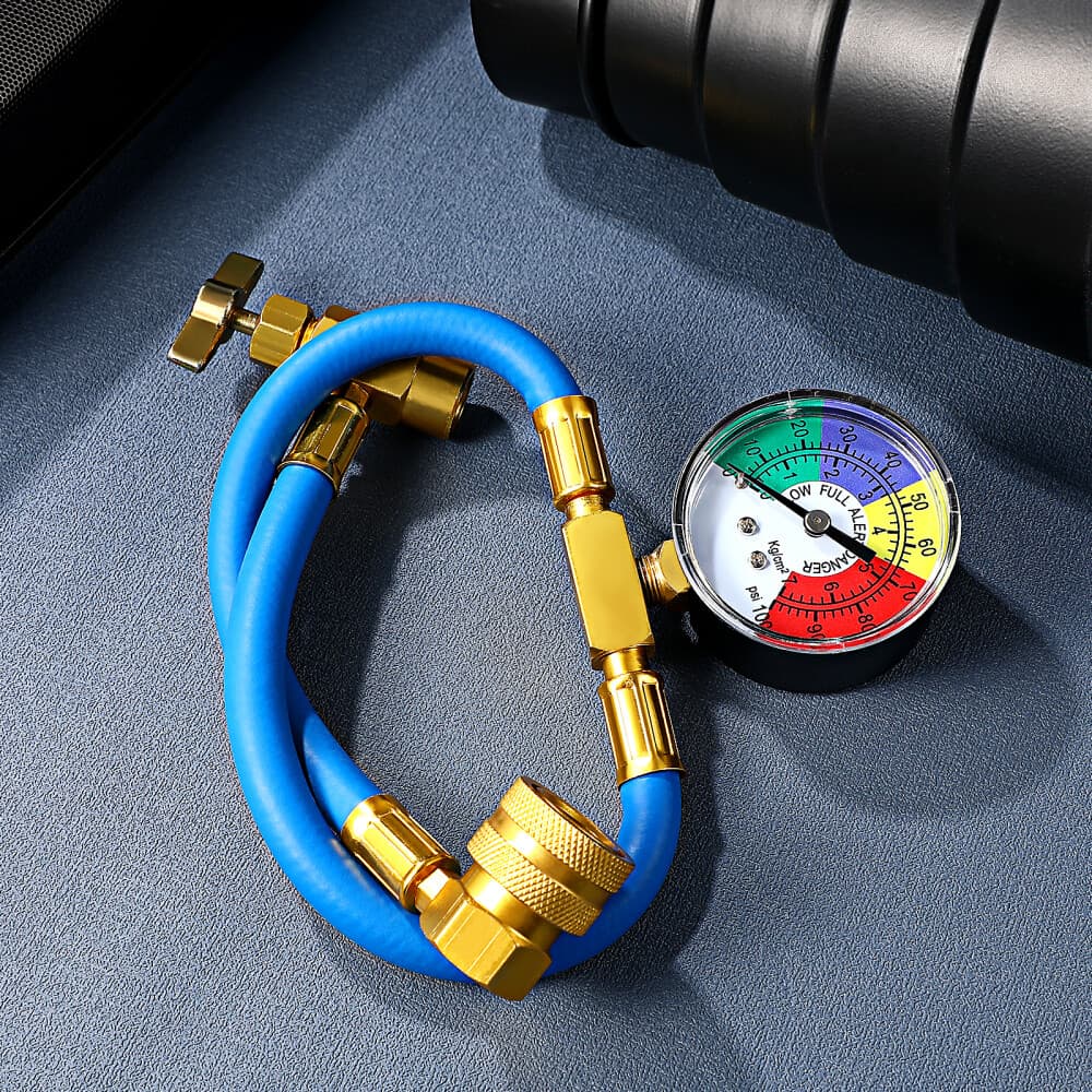 Refrigerant Filling Hose for Ac Recharge Kit Car Air Conditioner 3
