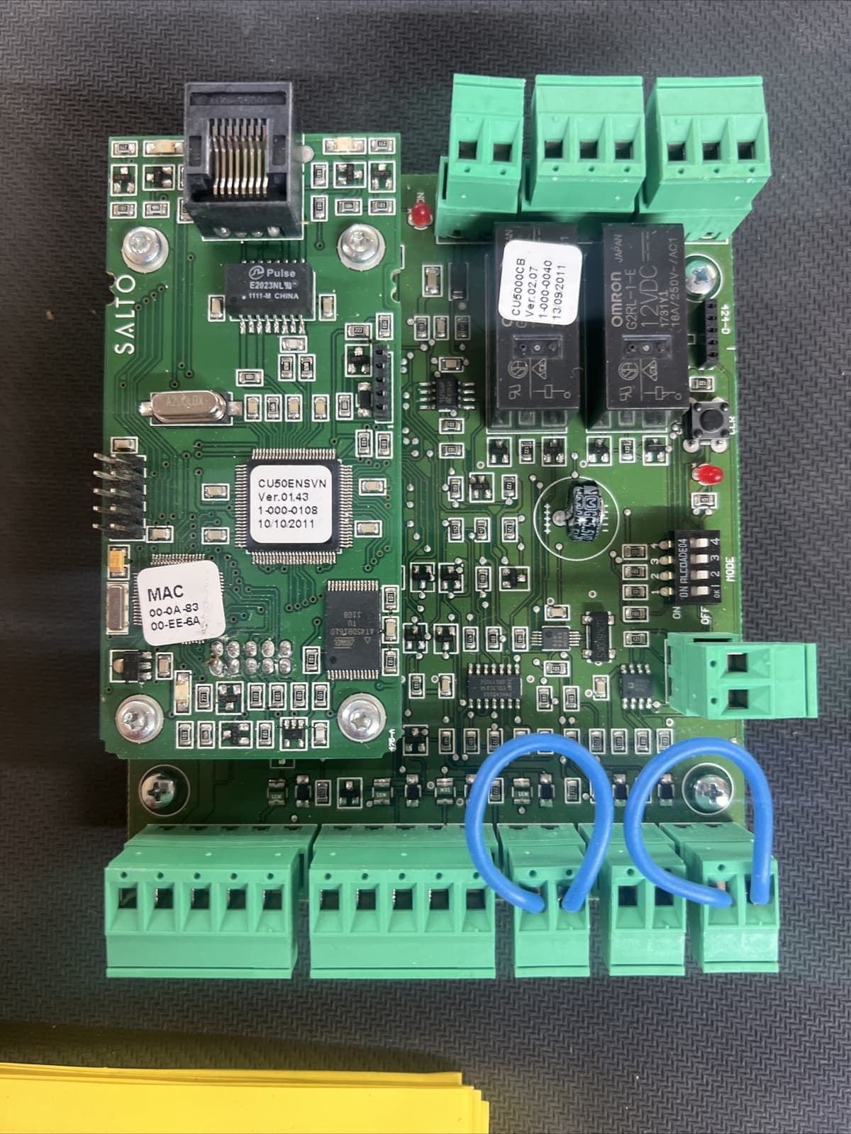 Salto CU50ENSVNCB Control Unit CU50EN/SVN 2