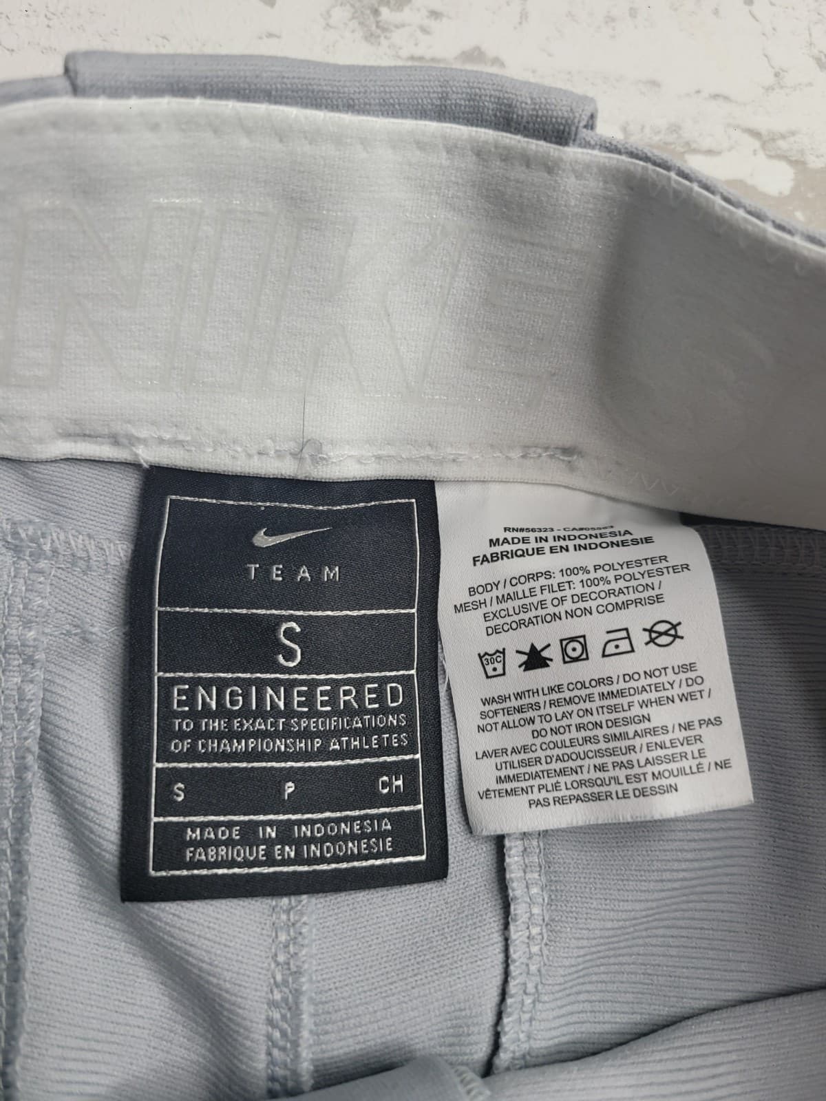 Nike Softball Gray Pants Size Small 5