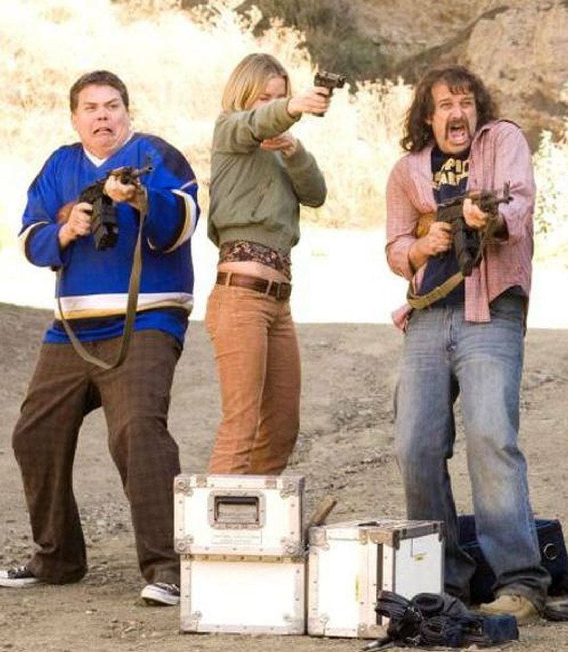 Strange Wilderness - Ashley Scott Wardrobe Top screen worn with COA 3