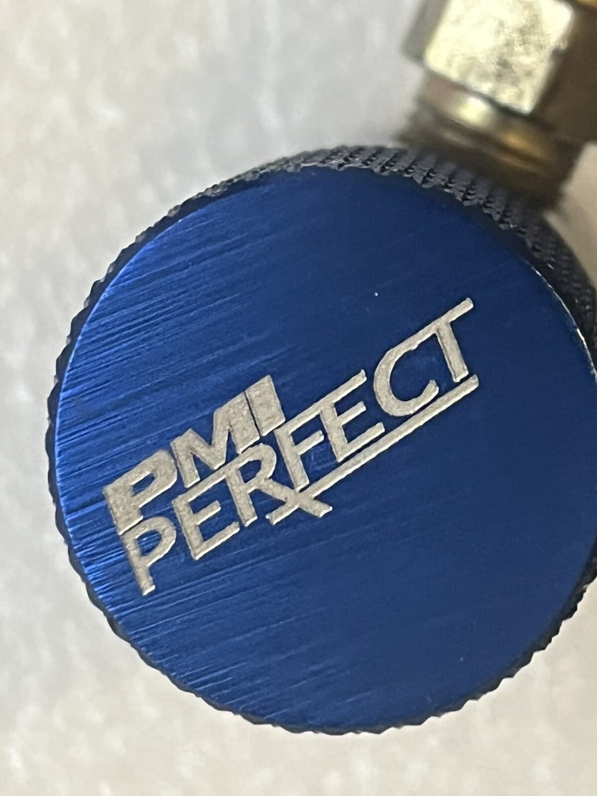 PMI Perfect Paintball Air Tank Coil Hose Quick Disconnect Remote 3